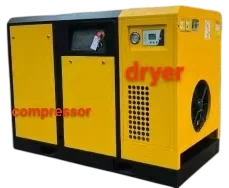 Foto do equipamento Compressor de Ar de Parafuso 45 kW