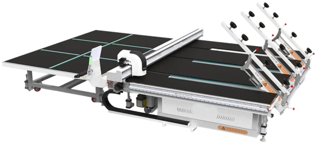 Foto do equipamento Mesa de Corte CNC para Vidro FT3829